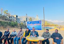 सातौ पर्वत महोत्सबको तयारी पुरा
