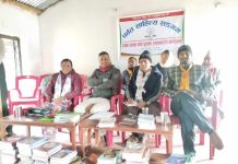 आर्थरमा बृहत रचनावाचन तथा पुस्तक हस्तान्तरण कार्यक्रम सम्पन्न