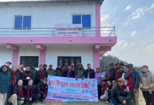 भँगरामा निशुल्क स्वास्थ्य शिविर सम्पन्न : २५० जनाले गराए स्वास्थ्य परिक्षण