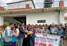 नेपाल निजामती कर्मचारी संगठन महाशिलाको दोस्रो अधिवेशन सम्पन्न : अध्यक्षमा अधिकारी