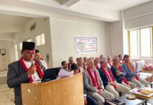 प्रदेश अस्पताल पर्वतमा अध्यक्ष वि.कको पदस्थापना