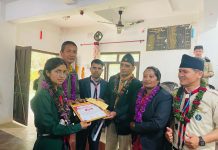 स्काउट महाशिलाद्वारा एसइई २०८२ मा उत्कृष्ट नतिजा ल्याउने काफ्ले सम्मानित