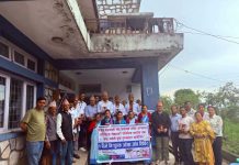 होश्राङ्दीमा निःशुल्क आँखा शिविर सम्पन्न