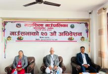 महाशिलाको बजेटमा वाइचोक–दुक्तान सडकलाई १ करोड १० लाख, वर्षौंदेखिको सास्ती अन्त्य हुने अपेक्षा