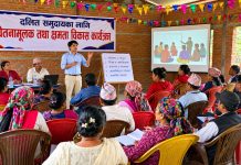 विहादीमा दलित समुदायका लागि सचेतनामुलक तथा क्षमता विकास कार्यक्रम शुरु