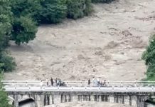 मोदी खोलामा बाढीको जोखिम, किनारका बासिन्दालाई उच्च सतर्कता अपनाउन अनुरोध