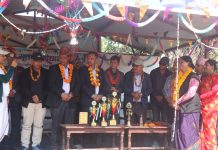 पिपलटारीमा पूर्णेश्वर भूतपूर्व विद्यार्थी समाजको तेस्रो मेला सम्पन्न